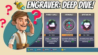 Boom Beach Engravings Explained Tips Strategies amp Insights [upl. by Azeel]