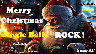 Merry Christmas  Jingle bells rock   Subscribe for more awesome songs [upl. by Wei]