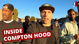 Compton  Inside Legendary Hood 🇺🇸 [upl. by Egiedan]