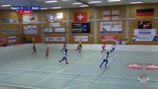 Spiel 40 FC Bayern München  Hertha BSC Berlin │U12 Hallenmasters TuS Traunreut 2018 [upl. by Imis]