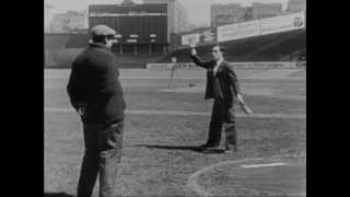 Buster Keaton  Base Ball Scene [upl. by Attalanta]