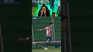 Golazo de Paraguay vs Colombia 😭 paraguay gol colombia [upl. by Ledah]