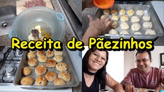 RECEITA DE PÃEZINHOS COM CALABRESA PARA NOSSO CAFÉ DA TARDE  Marcia Regina [upl. by Martinic]