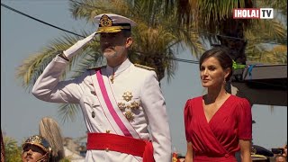 El look que fue catalogado como el mejor de la reina Letizia en este 2019  ¡HOLA TV [upl. by Zap118]