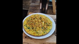 FRITTATA DI ZUCCHINE E PATATE frittata ricettefacili [upl. by Storz]