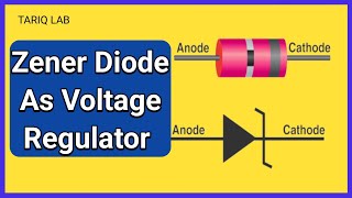 Zener diode as voltage regulator [upl. by Garcia]