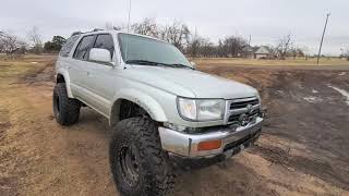 Toyota 4Runner OverlandOFFROAD 3rd gen 4runner budget BUILDwalk thru [upl. by Nadbus73]