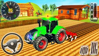 Real Tractor Driving Simulator 2020  Grand Farming Transport Walkthrough  Android GamePlay [upl. by Sioux]