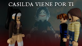 CASILDA VIENE POR TI😰EL REGRESO DE LA BRUJA CASILDA😱PART2 roblox roleplay sad shorts [upl. by Roxi]