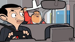 Taxi Bean  Mr Bean Animated Season 2  Funny Clips  Mr Bean [upl. by Aciamaj]