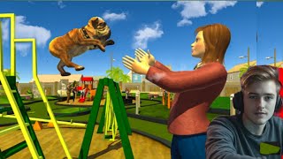 DOG🐶 LIFE SIMULATOR GAME PLAY [upl. by Pearl520]