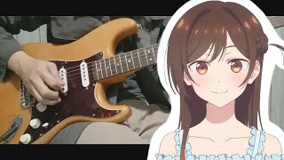 Kanojo Okarishimasu OP Song  Centimeter Instrumental Cover by Hiseukia [upl. by Nabois]