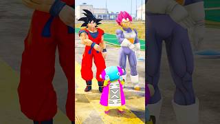 GOKU VS JIREN  TEAM BATTLE  WHICH TEAM IS THE STRONGEST  shorts [upl. by Rhpotsirhc]