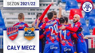 22 Raków Częstochowa  BB Termalica Nieciecza  CAŁY MECZ  Ekstraklasa 202122  12 Kolejka [upl. by Naeruat]