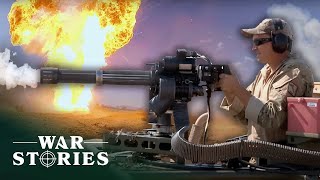 6000 Rounds Per Minute The Raw Power Of The Minigun  Weapons That Changed The World  War Stories [upl. by Fabria614]