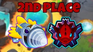 2nd Place Elite Dreadbloon in 1 Minute  Sulfur Springs BTD6 [upl. by Maiah]