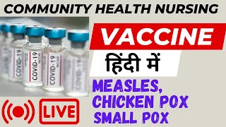 Vaccine ll Types of Vaccine Class1 ll Community Health Nursing topic Vaccine [upl. by Greeson]