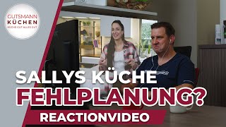 Reaction Sallys Welt Küchentour  Nobilia Küche unter der Lupe  Pimp My Kitchen Review [upl. by Gowrie429]