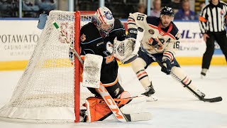 Recap San Diego Gulls at Milwaukee Admirals 126 [upl. by Enimaj]