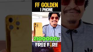 Lokesh gamer vs gyan gaming 🤯 golden iphone reels freefire [upl. by Aicena154]