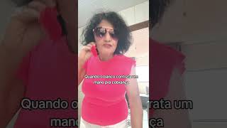 Dona Rosana vai pagar banco divida boleto bagulho comediahumor shorts [upl. by Aniger]