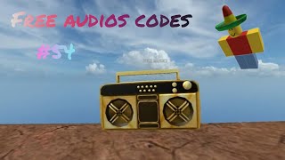 Bypassed roblox audios id  unleaked 2024 [upl. by Euqininod502]