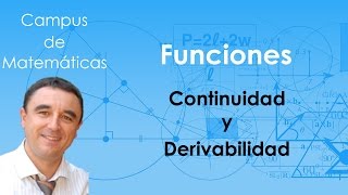 Continuidad y Derivabilidad en un punto de Función a trozos  Ejercicio 1 [upl. by Ullman]