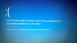 how to fix blue screen error  KMODE EXCEPTION NOT HANDLE BASICRANDERSYS HELP [upl. by Eirased]