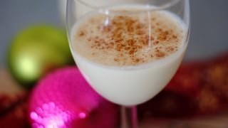 COLOMBIAN SABAJON  How To Make Colombian Eggnog  SyS [upl. by Rick]