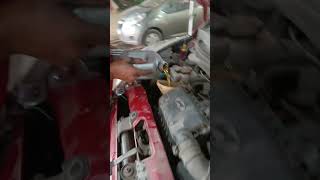 Castrol engine oil change [upl. by Sokem]