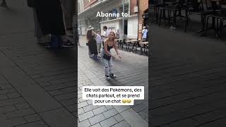 Sous hypnose elle voit des Pokémon partout et oublie son prénom [upl. by Oloapnaig]