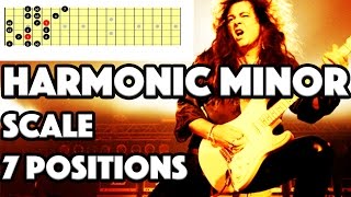 Apprendre les postions de gamme mineure harmonique à la guitare  Le Guitarvlog avec Seb Zunino [upl. by Atiras695]