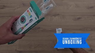 SEAGO Elektrische Zahnbürste Kinder Unboxing  Spass beim Zähneputzen für die Kleinen [upl. by Fabrienne]