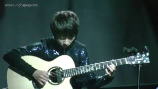 Maurice Ravel Bolero Sungha Jung Acoustic Tabs Guitar Pro 6 [upl. by Oznofla]