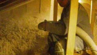 MES How to properly insulate an attic  Part2wmv [upl. by Areyk384]