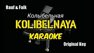 Kolibelnaya Колыбельная Karaoke  Rauf amp Faik  lirik teks Indonesia [upl. by Quinby]