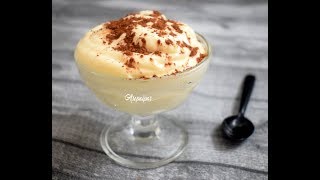 Receta casera de la Crema al Mascarpone Tradicional [upl. by Annohsed]