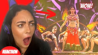 Reacting to VARTIKA India’s Best Dancer 2FIRST REACTION [upl. by Johiah]