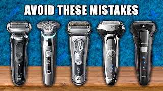 Best Electric Shavers for Men 2024 Dont buy one before watching this [upl. by Esyned]