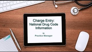 Charge Entry National Drug Code [upl. by Bortman]