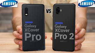 Samsung Galaxy XCover Pro Vs Samsung Galaxy XCover Pro 2 [upl. by Yarvis40]