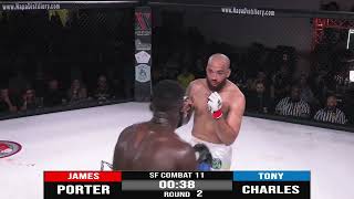 SFC 11  Toney Charles vs James Porter [upl. by Yale11]