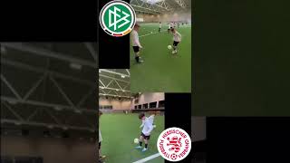 Videodreh DFBTalentförderung [upl. by Nnovahs]