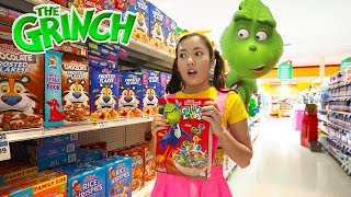 Ellie Sparkles in Real Life Shopping Haul at Supermarket  The Vegetables Song [upl. by Card]