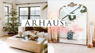 ARHAUS SPECTACULAR HOLIDAY GALLERY TOUR FURN amp DECOR [upl. by Nohtanoj]