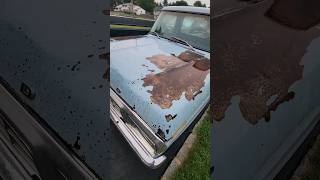 Old Ford F100 Unique Patina Short Story [upl. by Aenat]