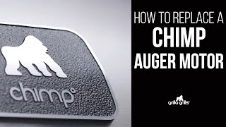 How to Replace a Chimp Auger Assembly  Maintenance with Grilla Grills [upl. by Alohs]