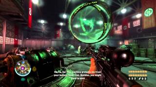 Lets Play Wolfenstein 2009  22 The Girl in the Bubble [upl. by Willyt]