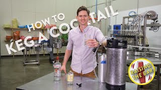 How to Keg a Cocktail The Complete Guide [upl. by Greenleaf33]