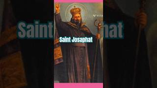 Prayer to Saint Josaphat saintjosaphat saintoftheday saint youtubeshorts shorts [upl. by Stinky]